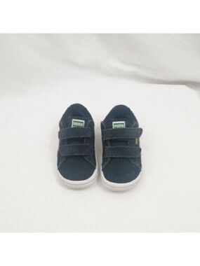 Puma Smash V2 Toddler Suede Sneakers 5C